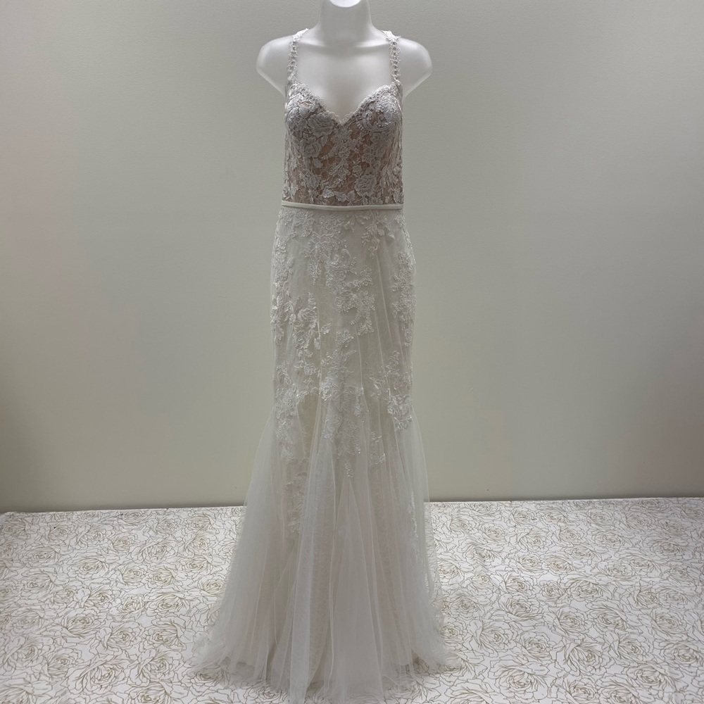 NWT White One Designer Wedding Dress